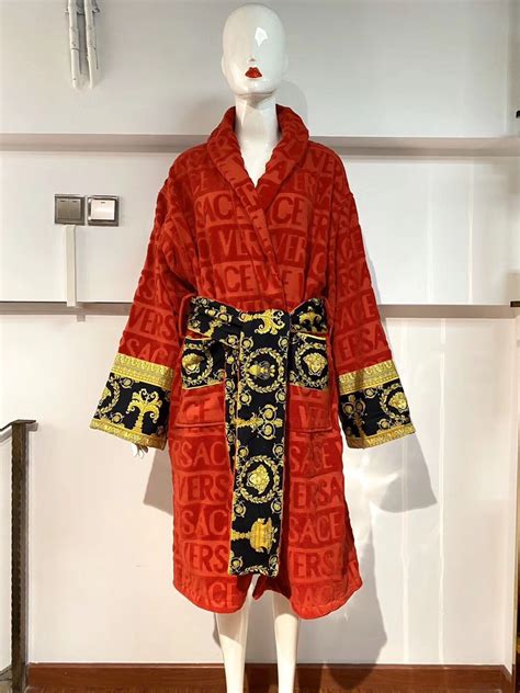 versace robes replica|versace kimono.